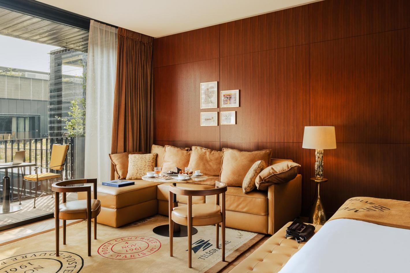 Junior Suite Familiare con Terrazza e Vista Giardino