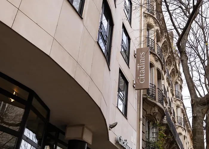 Citadines RépubliqueHotel Parigi